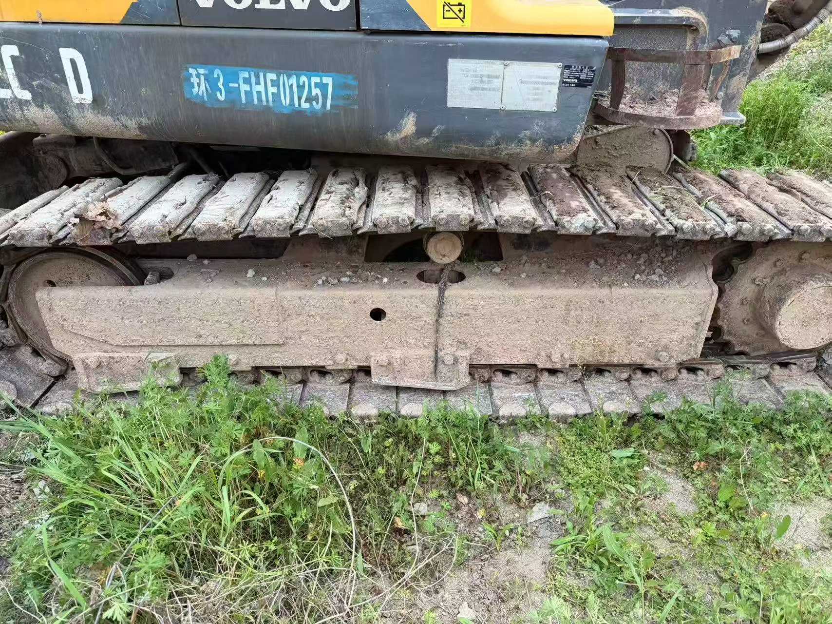 Buy Volvo EC55 Used Excavator / 6
