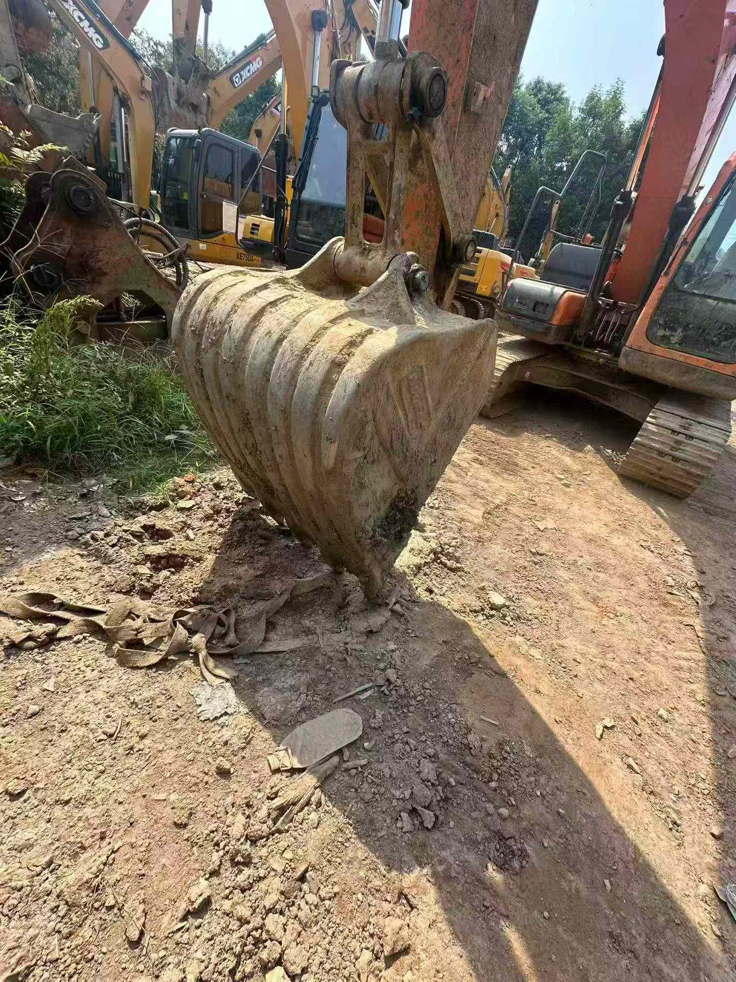 Buy Doosan DX130-9C Used Excavator / 5