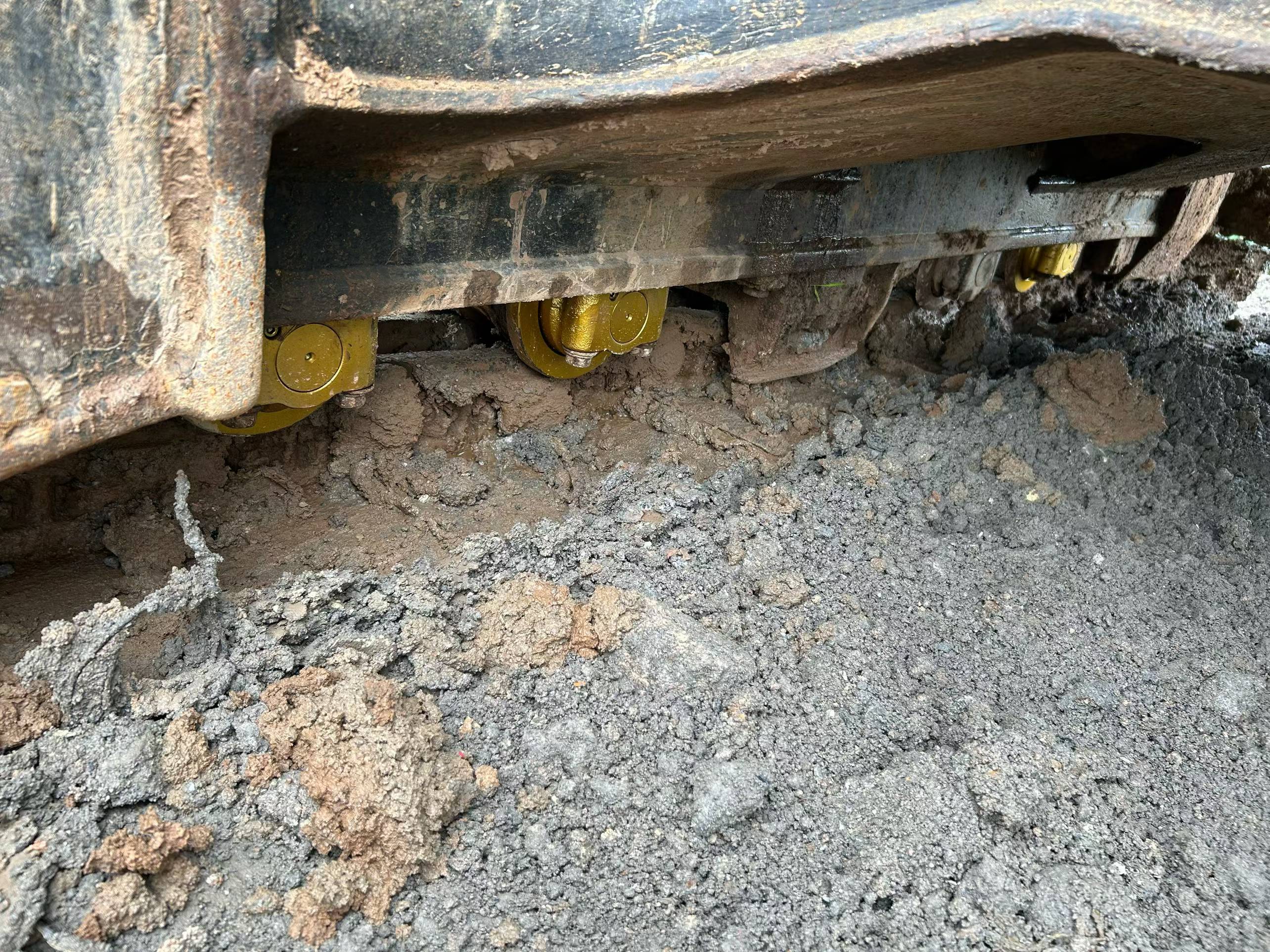 Buy Caterpillar 311CU Used Excavator / 9