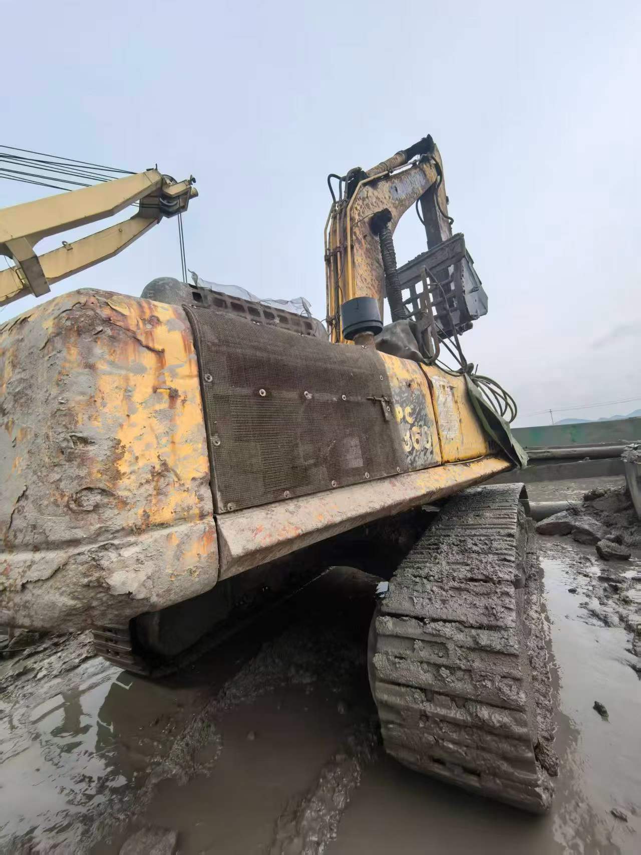 Buy Komatsu PC360-7 Used Excavator / 6