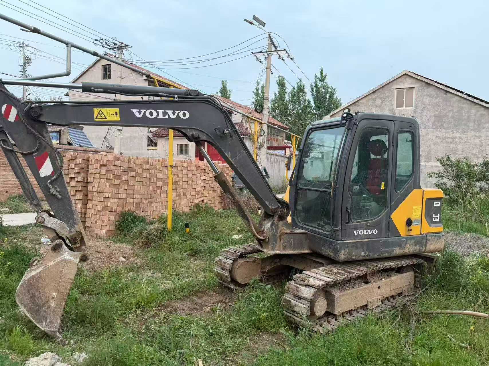 Buy Volvo EC55 Used Excavator / 2