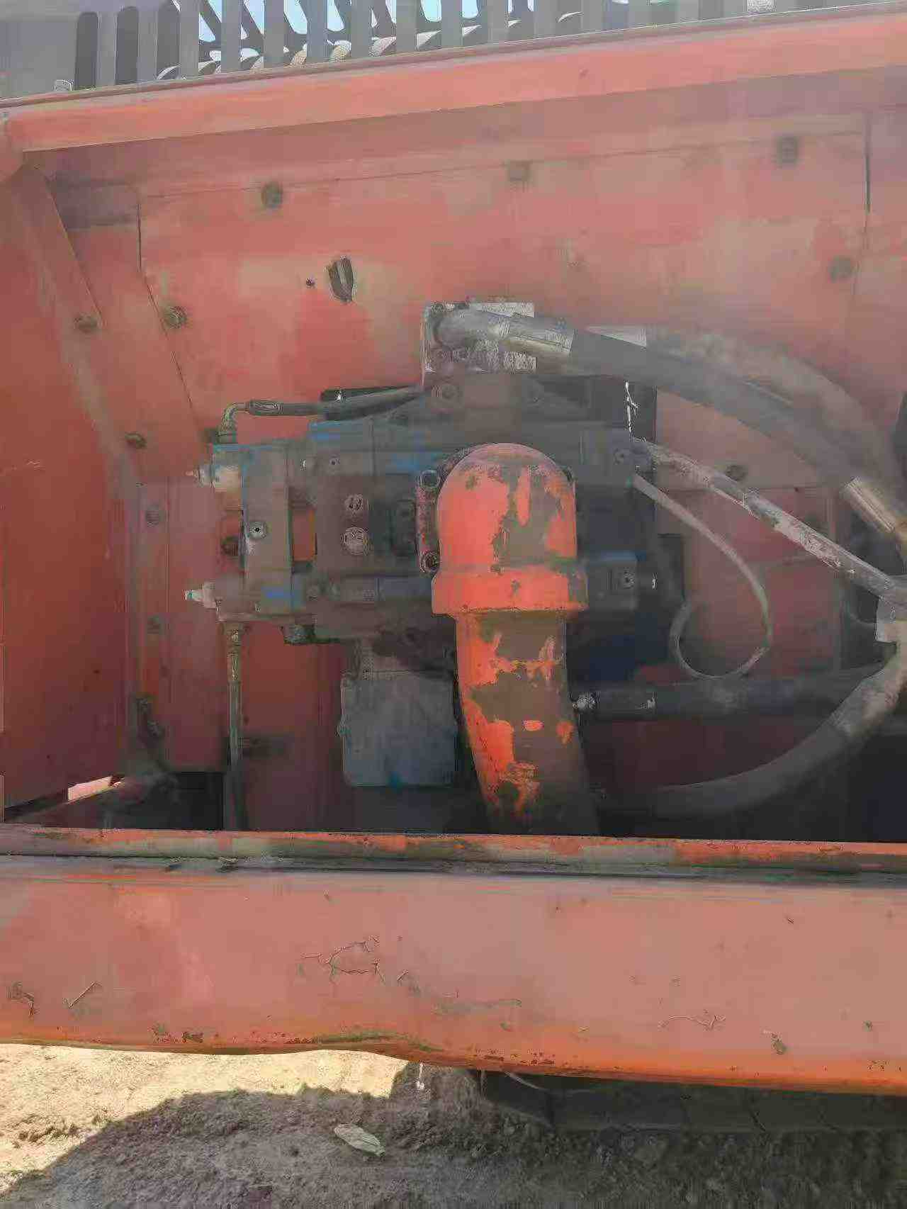 Buy Doosan DX380 Used Excavator / 3
