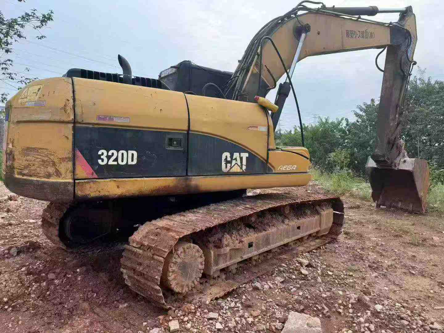 Buy Caterpillar 320D Used Excavator / 5
