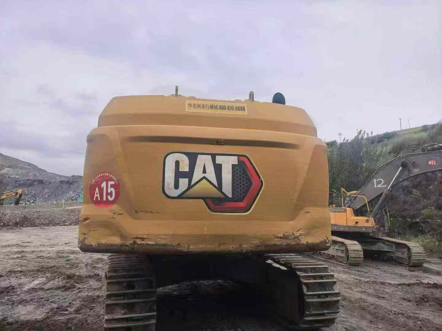 Buy Caterpillar 349E Used Excavator / 2