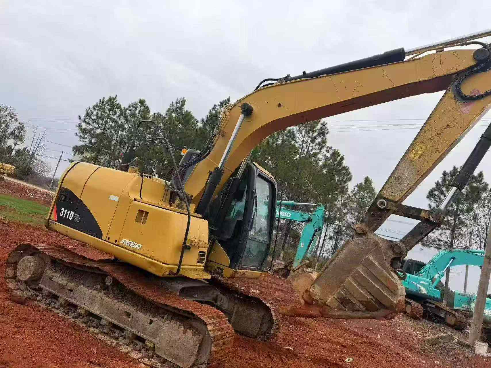Buy Caterpillar 311D Used Excavator / 3