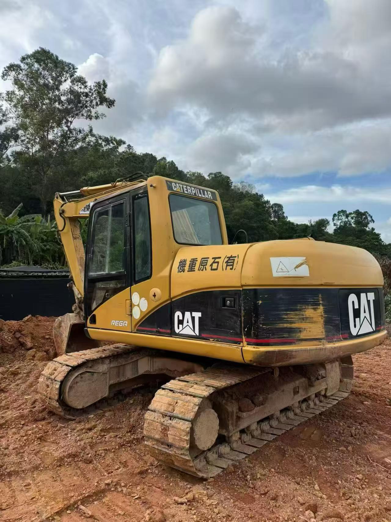 Buy Caterpillar 312C Used Excavator / 1