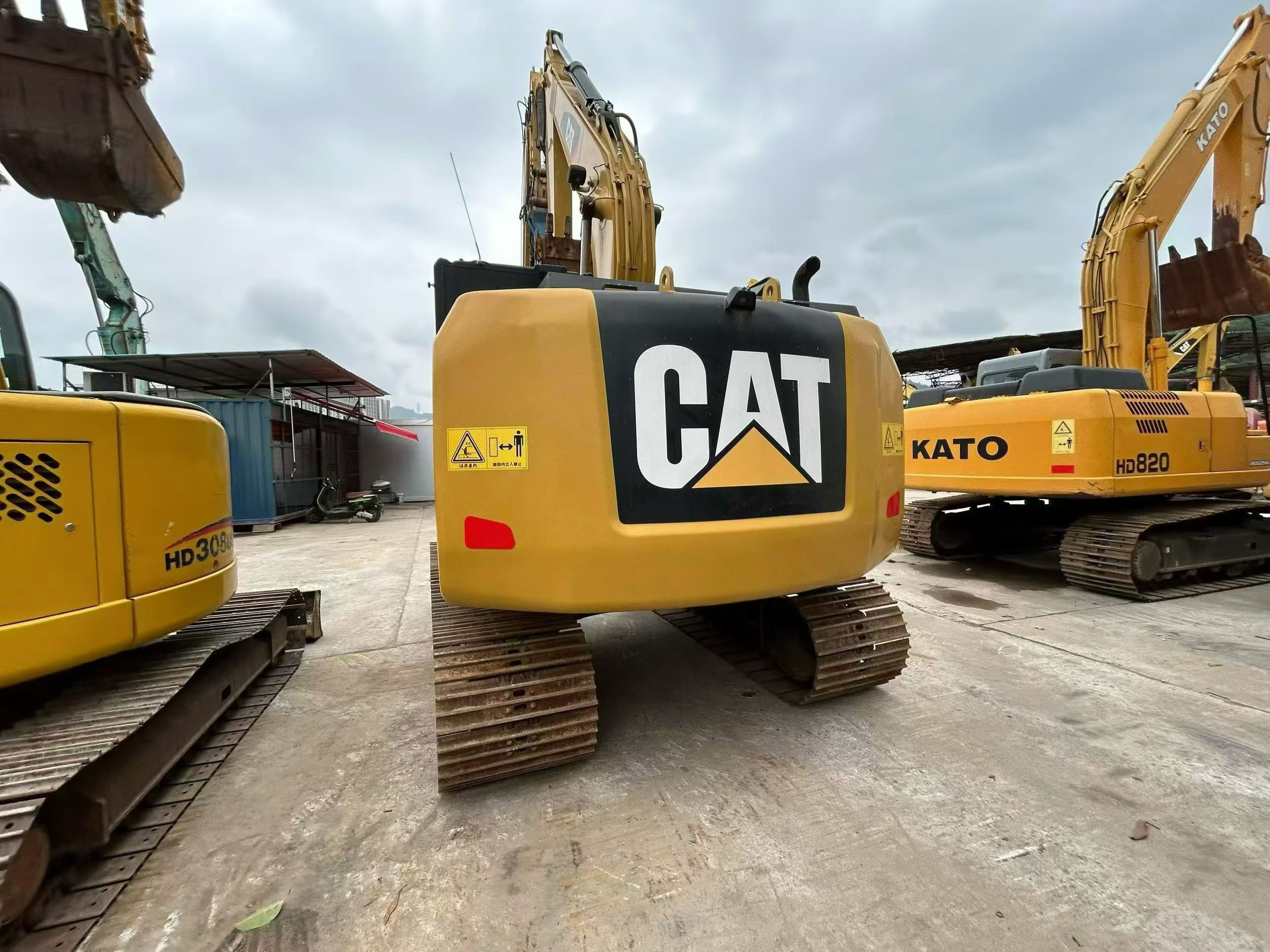 Buy Caterpillar 312 Used Excavator / 9