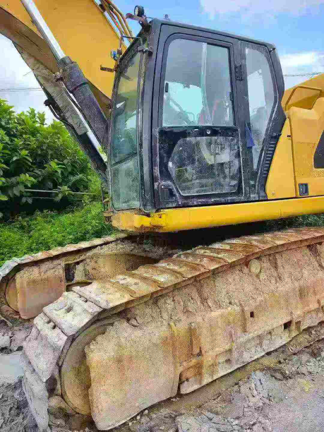 Buy Caterpillar 349E Used Excavator / 2