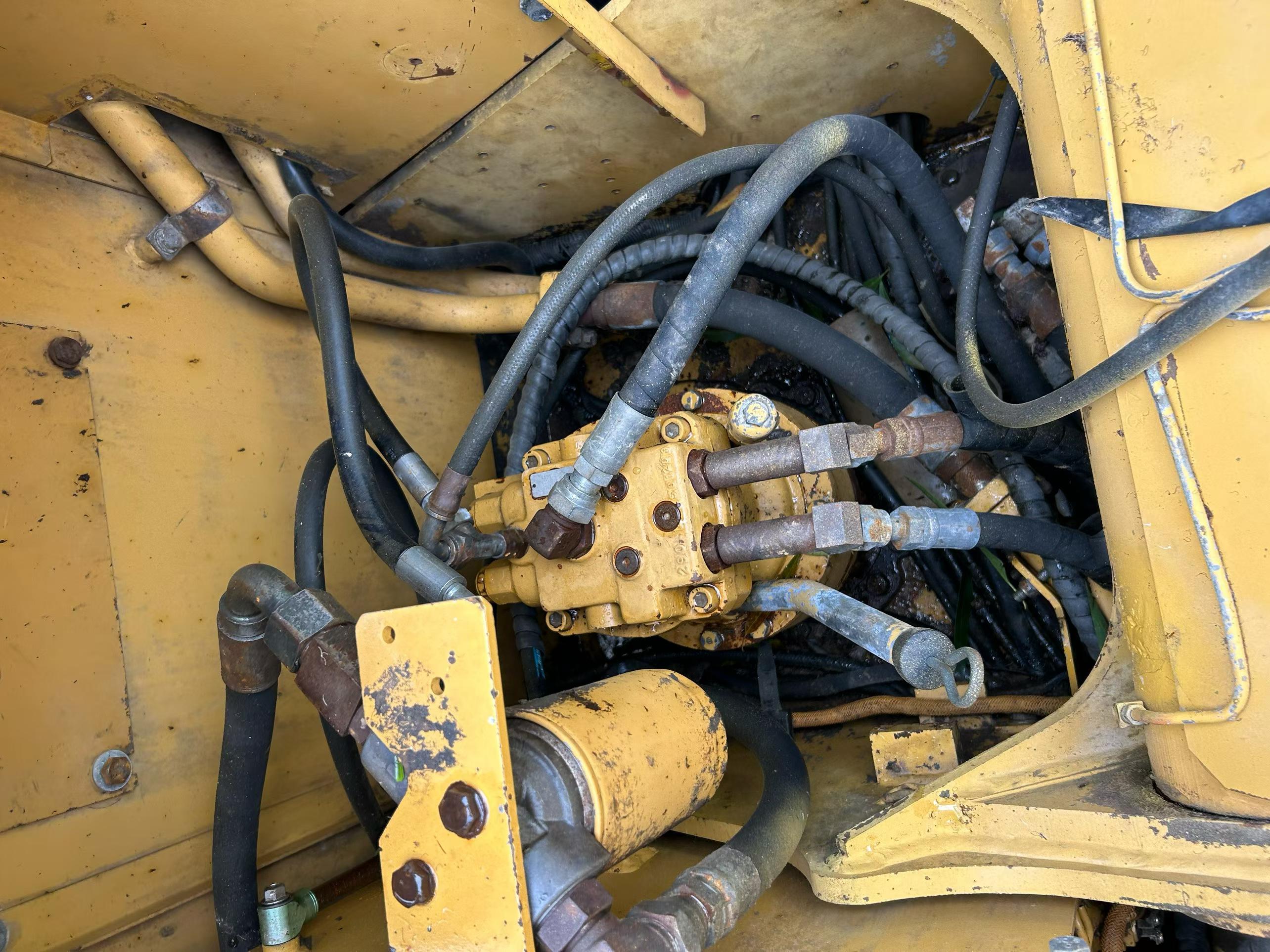 Buy Caterpillar 311CU Used Excavator / 5