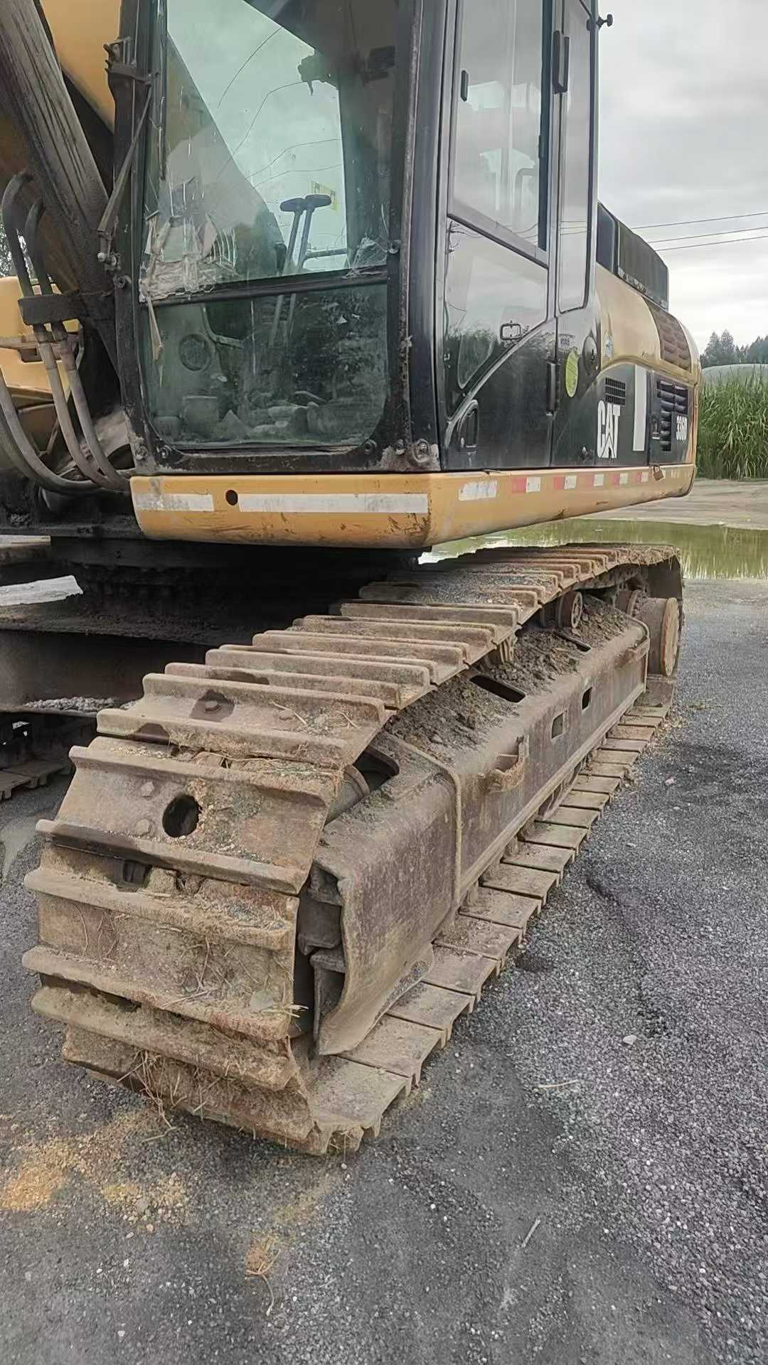 Buy Caterpillar 336E Used Excavator / 2
