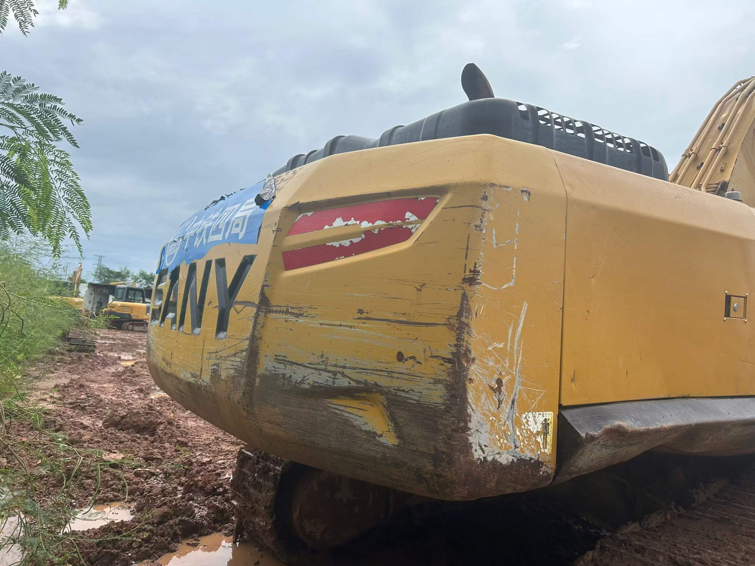 Buy Sany SY305C Used Excavator / 2