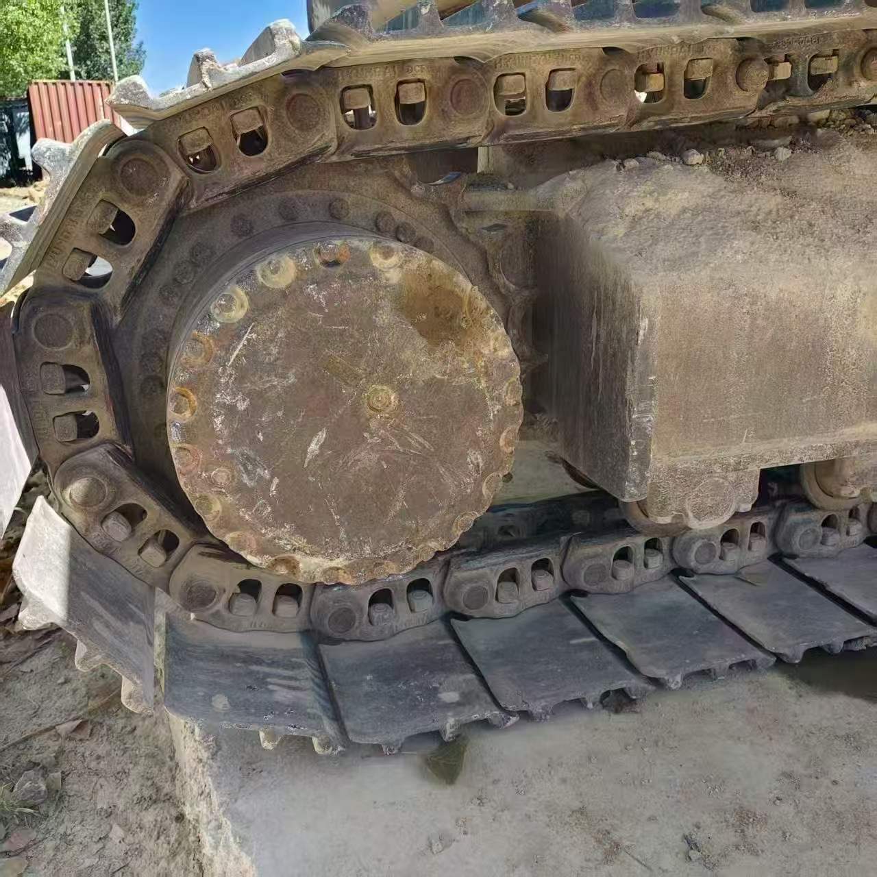Buy Hyundai R225-7 Used Excavator / 6