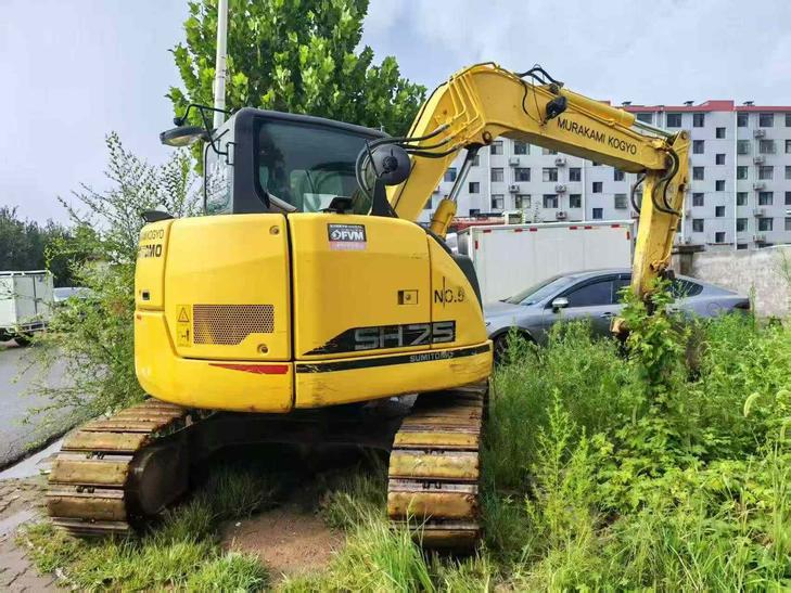 Buy Sumitomo 75X-2 Used Excavator / 1