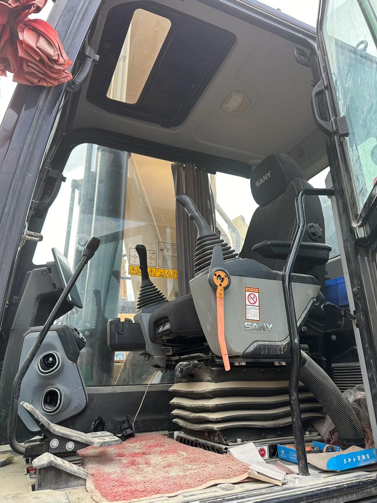 Buy Sany SY375H Used Excavator / 4