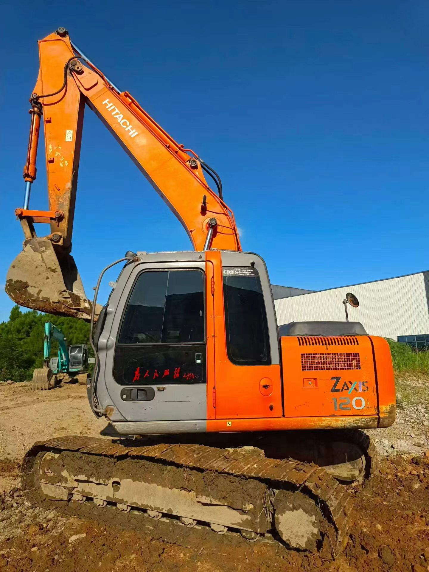 Buy Hitachi EX120-6 Used Excavator / 9