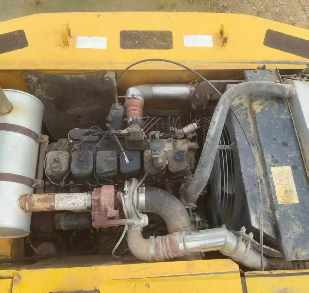 Buy Hyundai R225-7 Used Excavator / 5