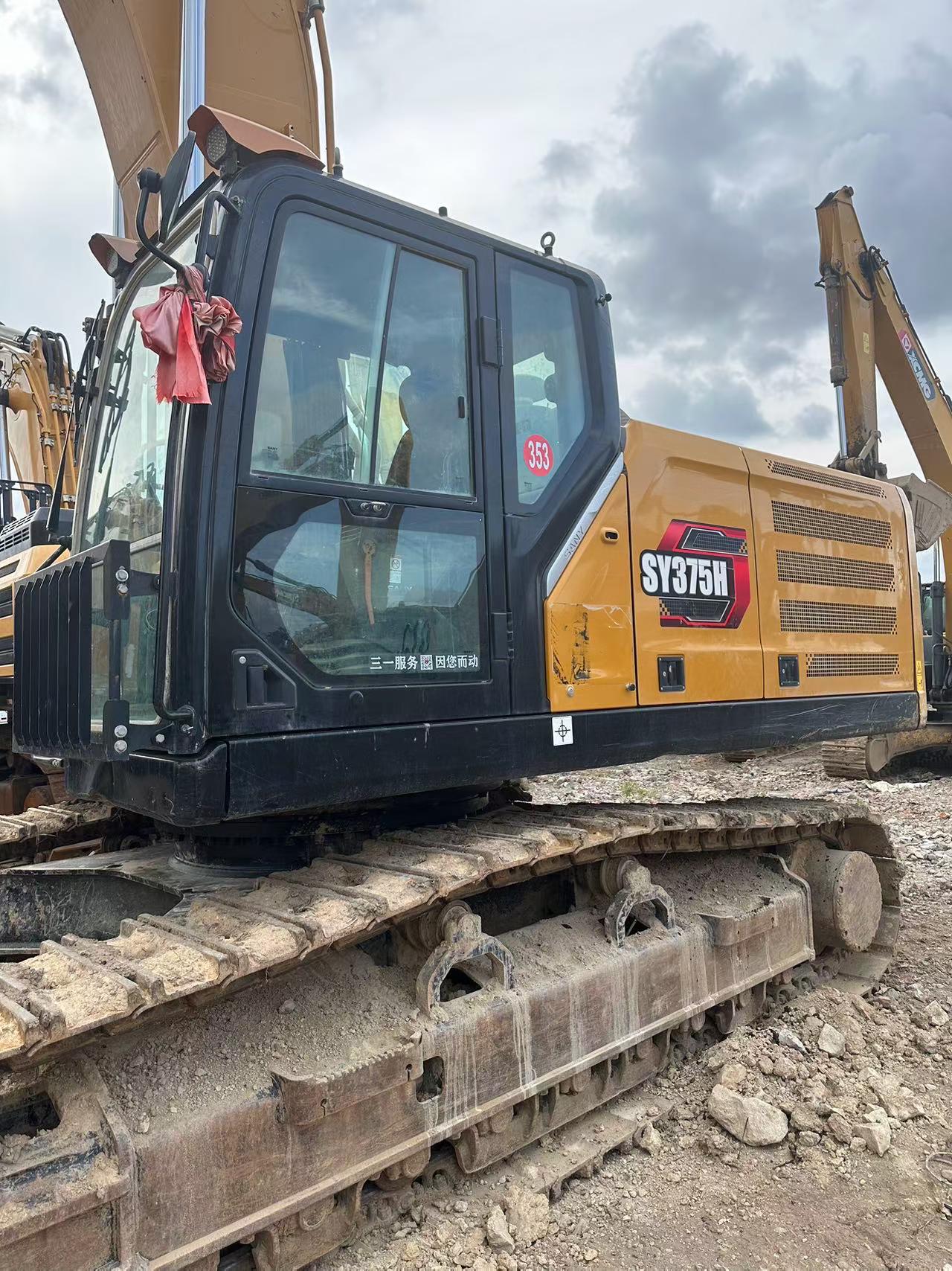 Buy Sany SY375H Used Excavator / 2