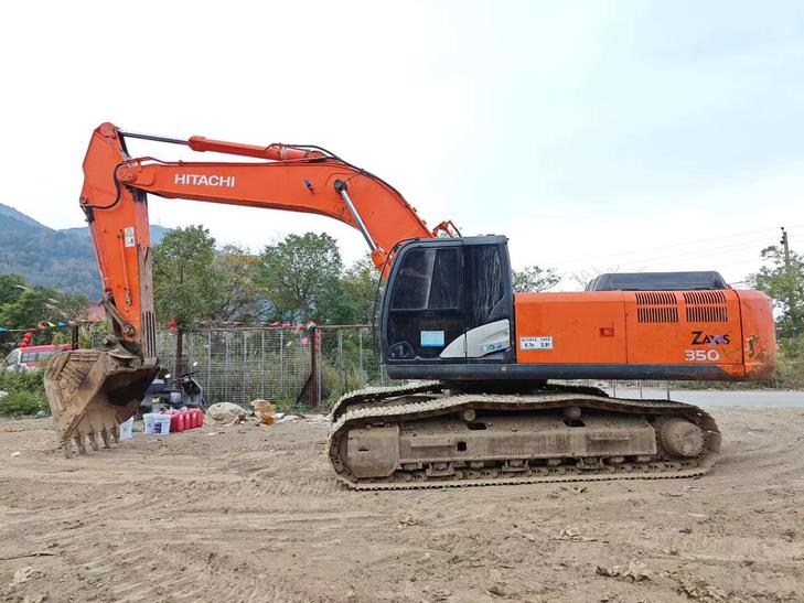 Buy Hitachi EX350H-5 Used Excavator / 1