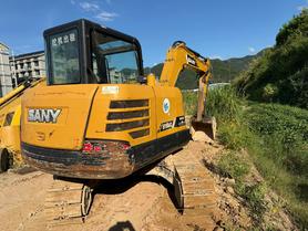 Buy Sany SY55 Used Excavator / 3 Buy Sany SY55 Used Excavator / 3
