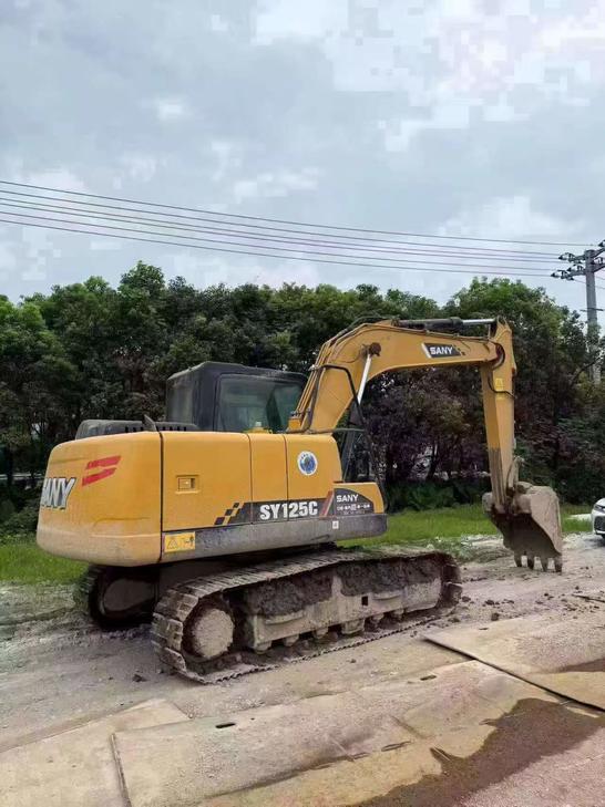 Buy Sany SY125C Used Excavator / 1