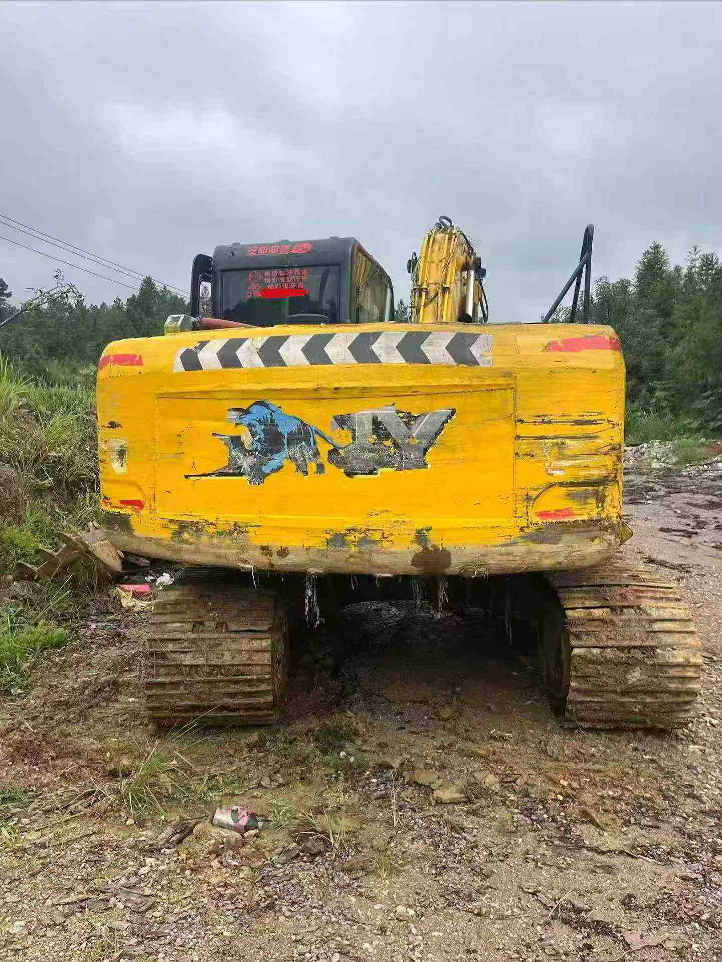 Buy Sany SY135 Used Excavator / 2