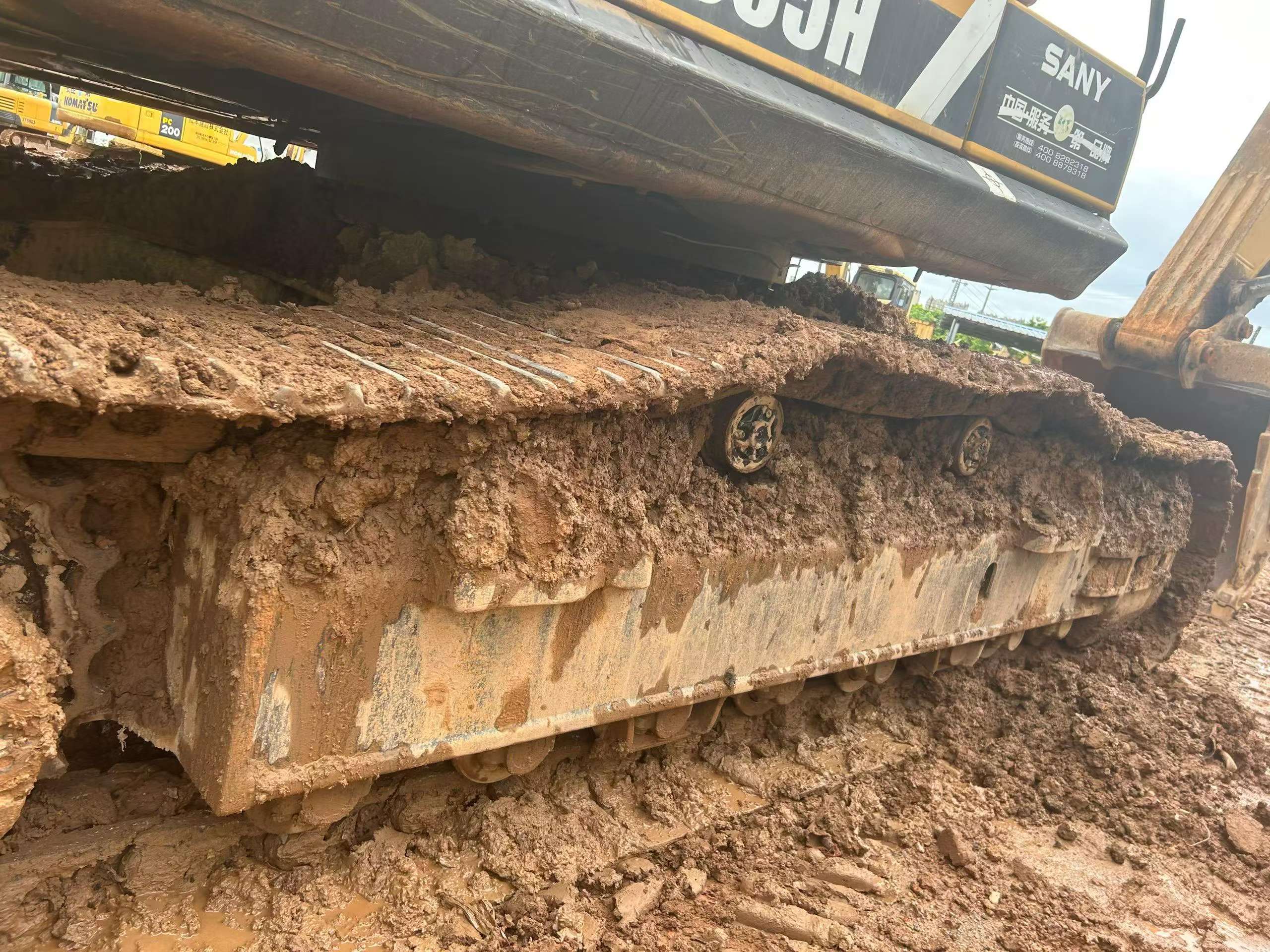 Buy Sany SY305C Used Excavator / 6