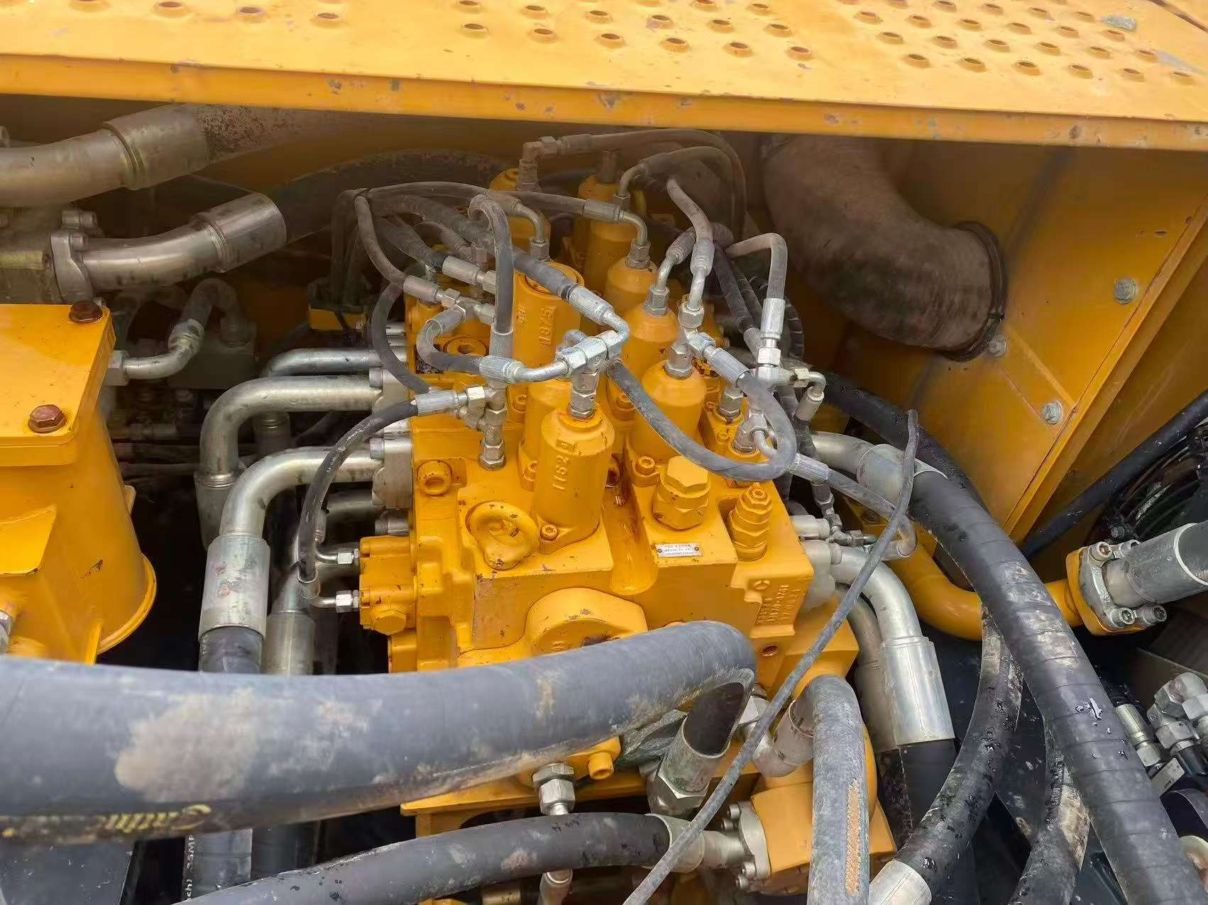 Buy Sany SY550H Used Excavator / 3