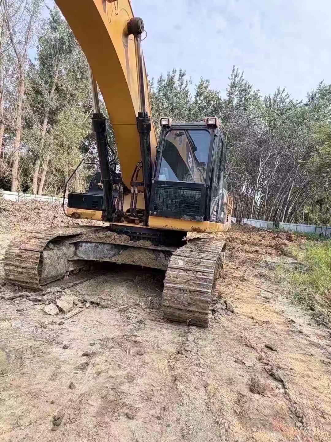 Buy Caterpillar 336E Used Excavator / 8