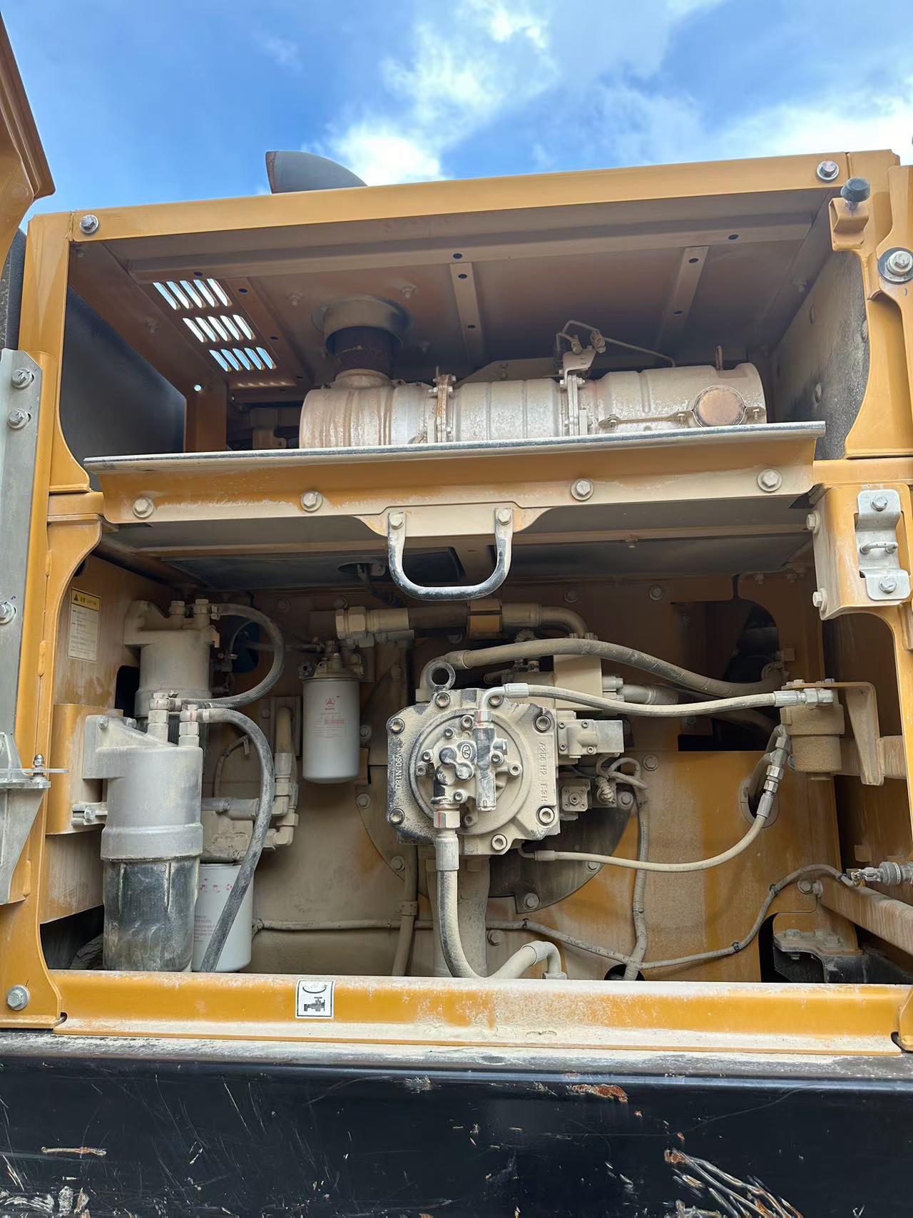 Buy Sany SY375H Used Excavator / 3