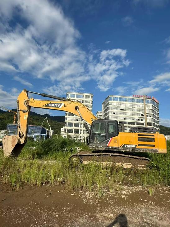 Buy Sany SY365C Used Excavator / 1