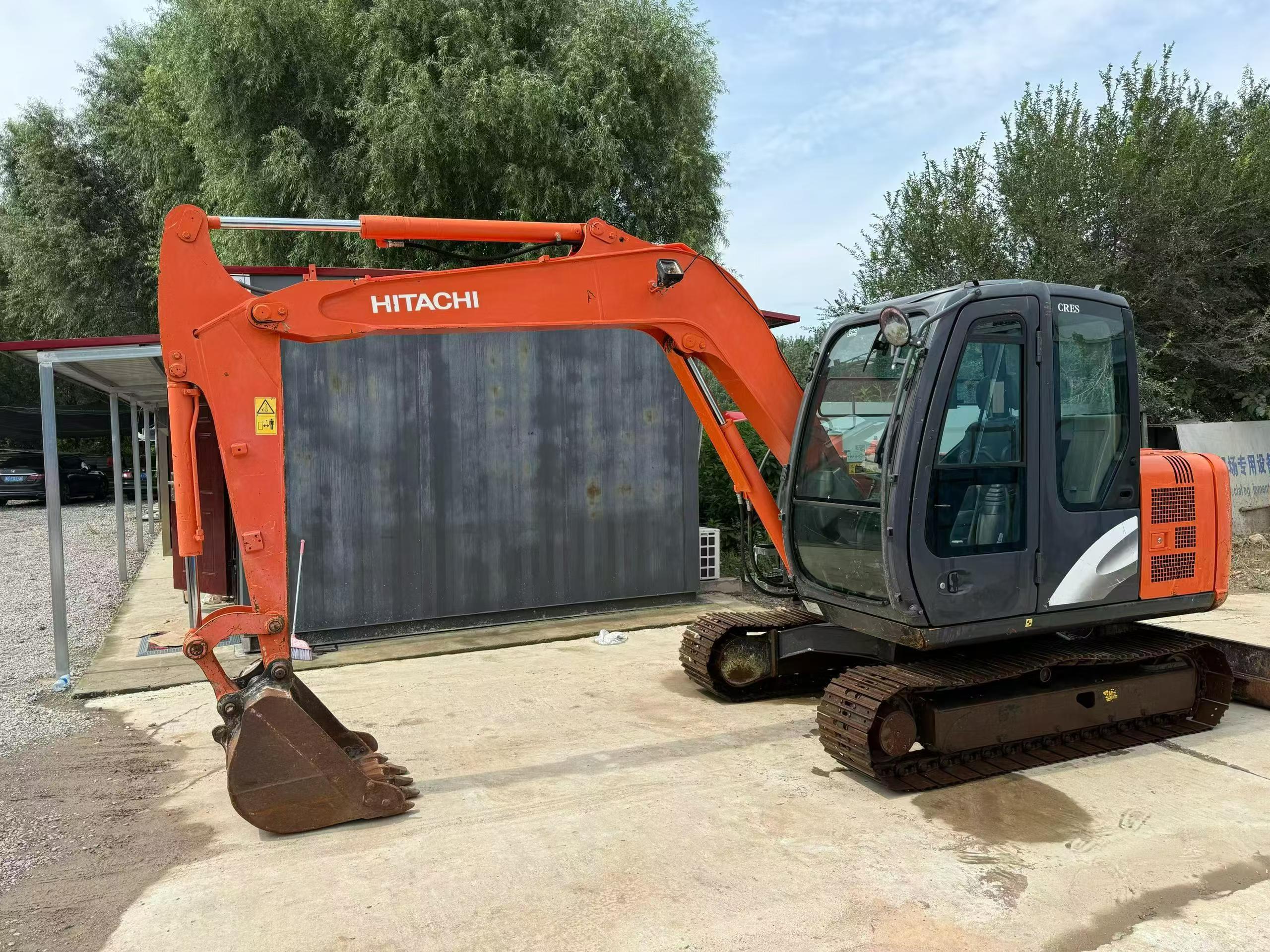 Buy Hitachi ZX60 Used Excavator / 2
