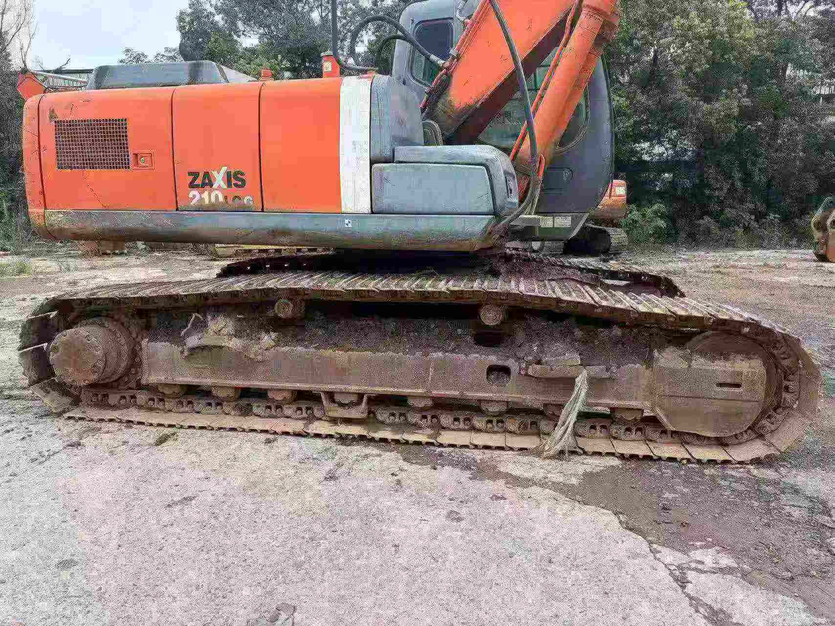 Buy Hitachi EX210 Used Excavator / 2