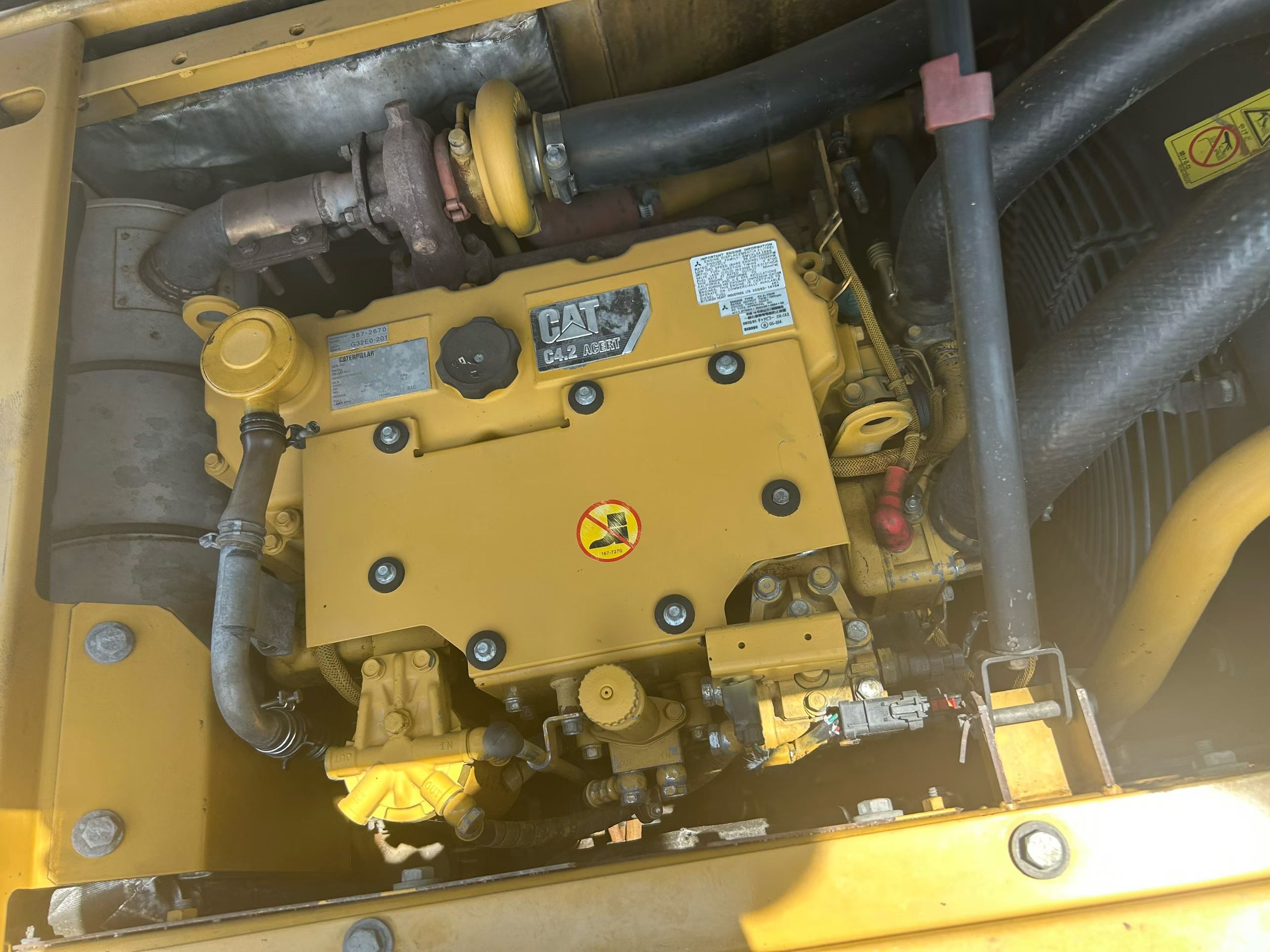 Buy Caterpillar 312D Used Excavator / 5