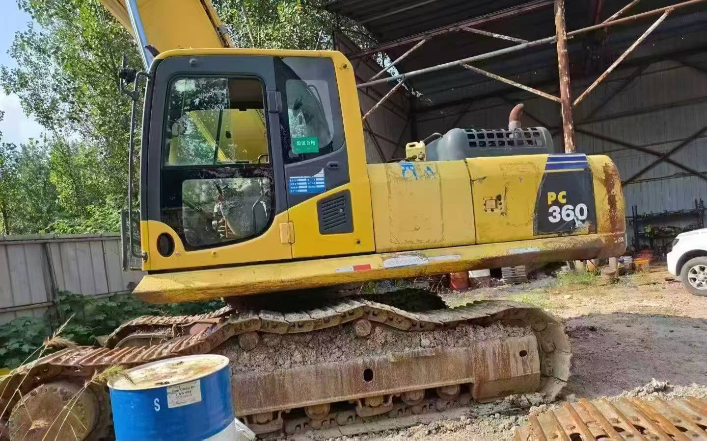Buy Komatsu PC360-7 Used Excavator / 4