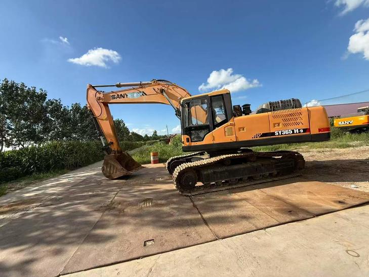 Buy Sany SY365C Used Excavator / 1