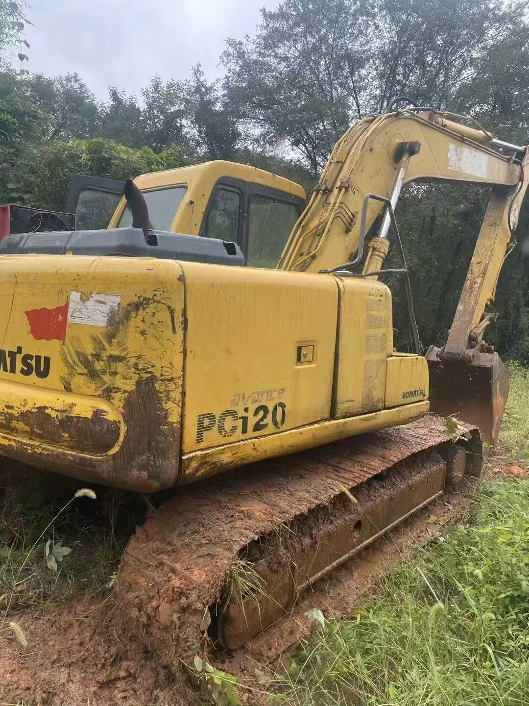 Buy Komatsu PC120-6E Used Excavator / 2