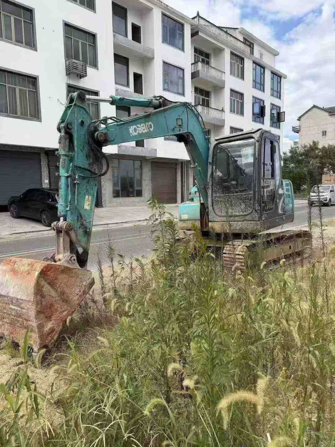 Buy Kobelco SK75 Used Excavator / 3