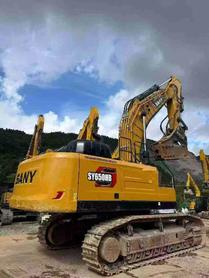 Buy Sany SY650HB Used Excavator / 3 Buy Sany SY650HB Used Excavator / 3