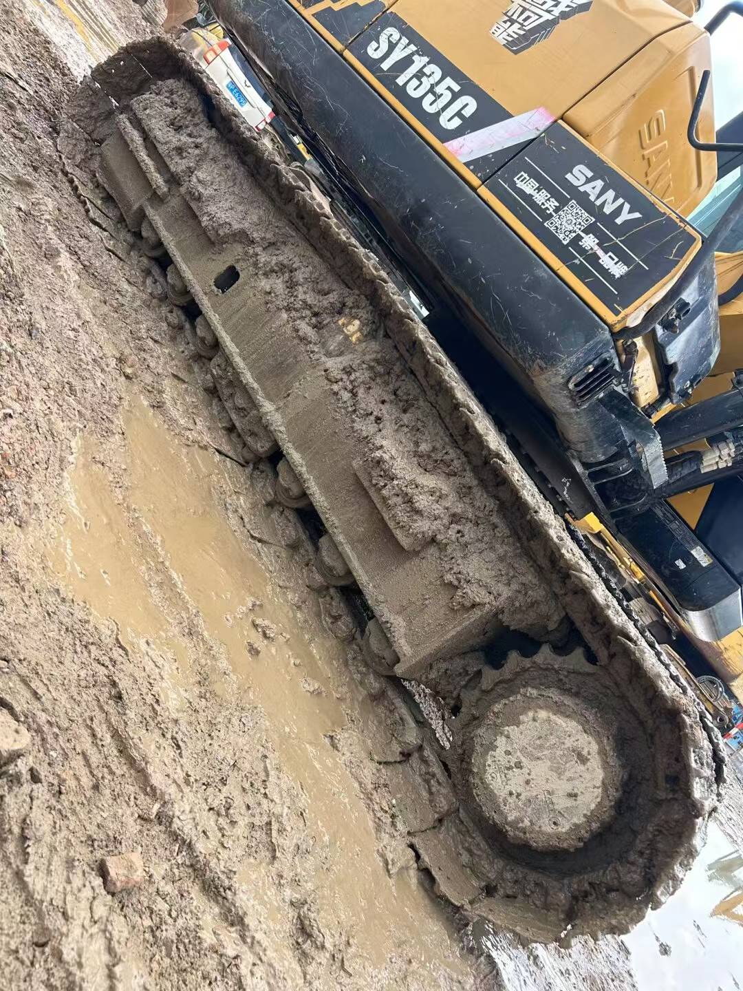Buy Sany SY135C Used Excavator / 5