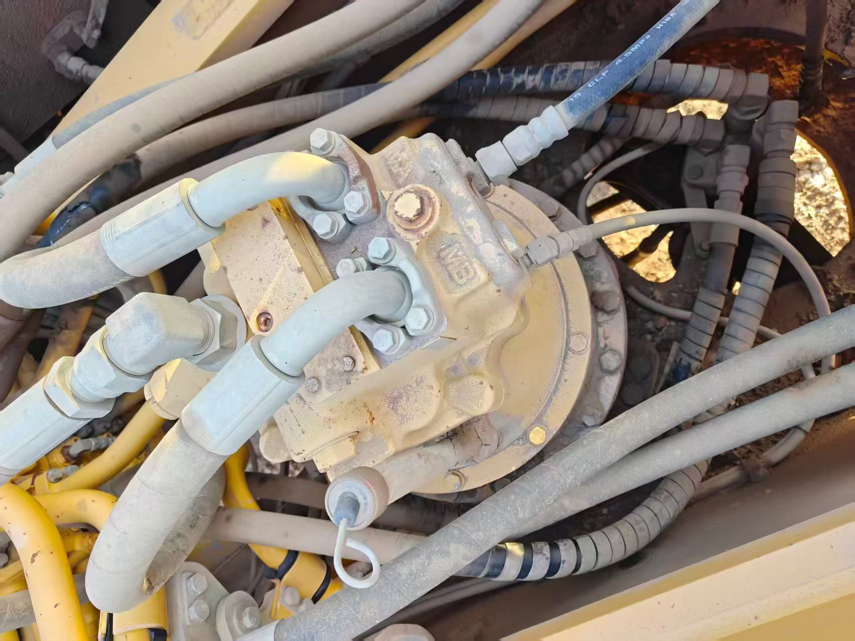 Buy Komatsu PC360-7 Used Excavator / 2
