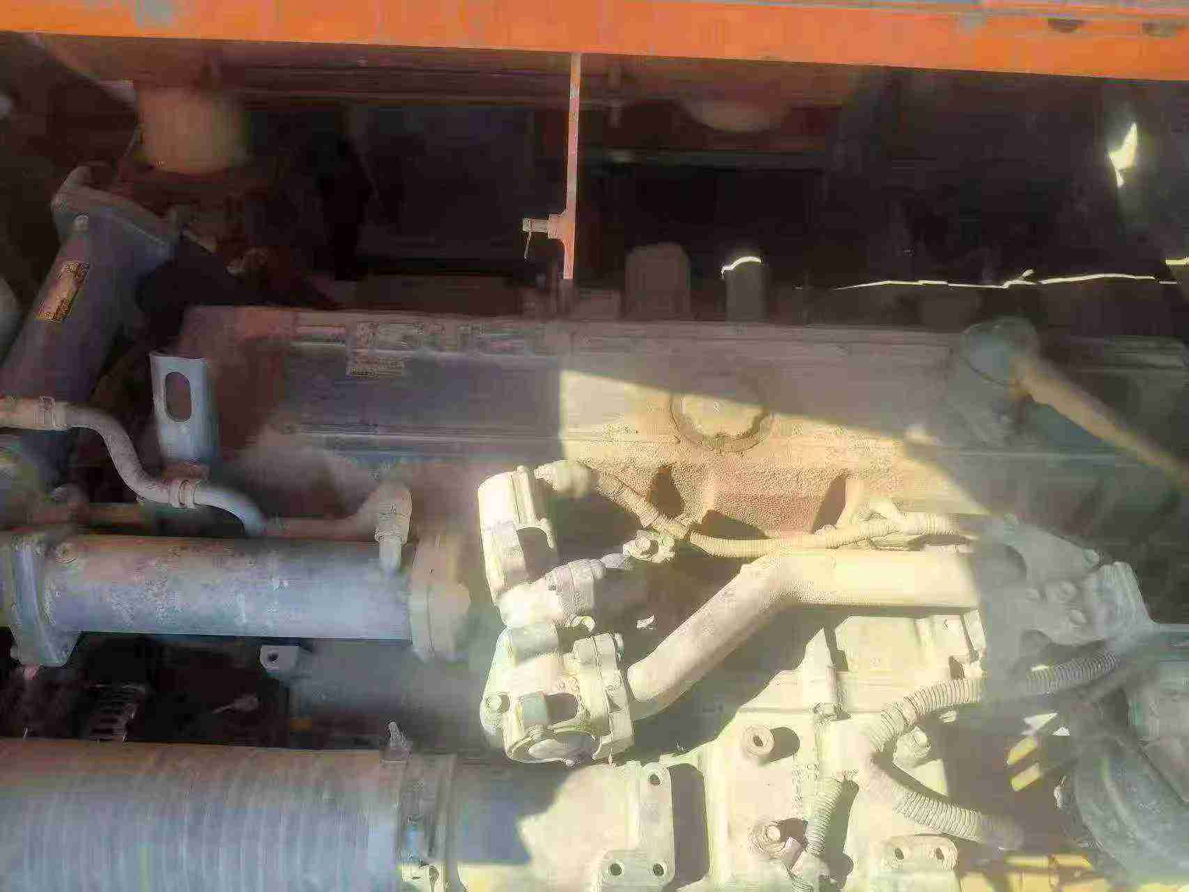 Buy Hitachi ZX870H Used Excavator / 8