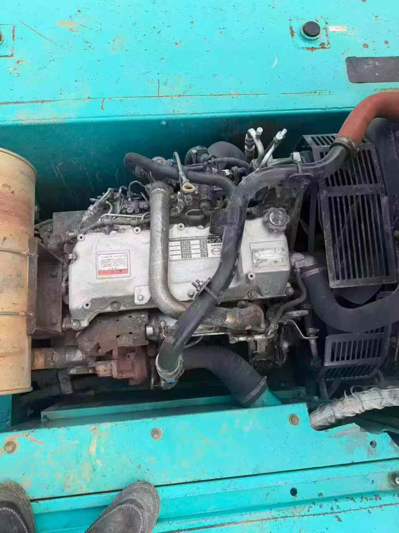 Buy Kobelco SK260 Used Excavator / 9