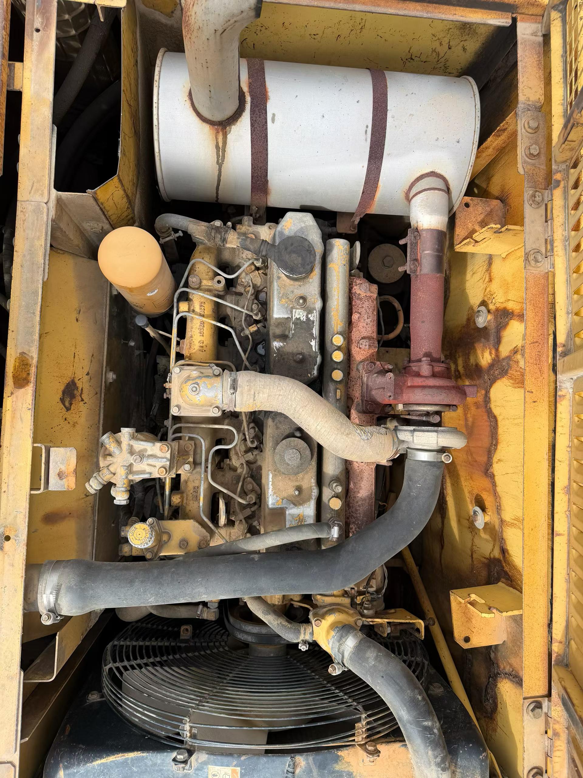 Buy Caterpillar 320C Used Excavator / 8