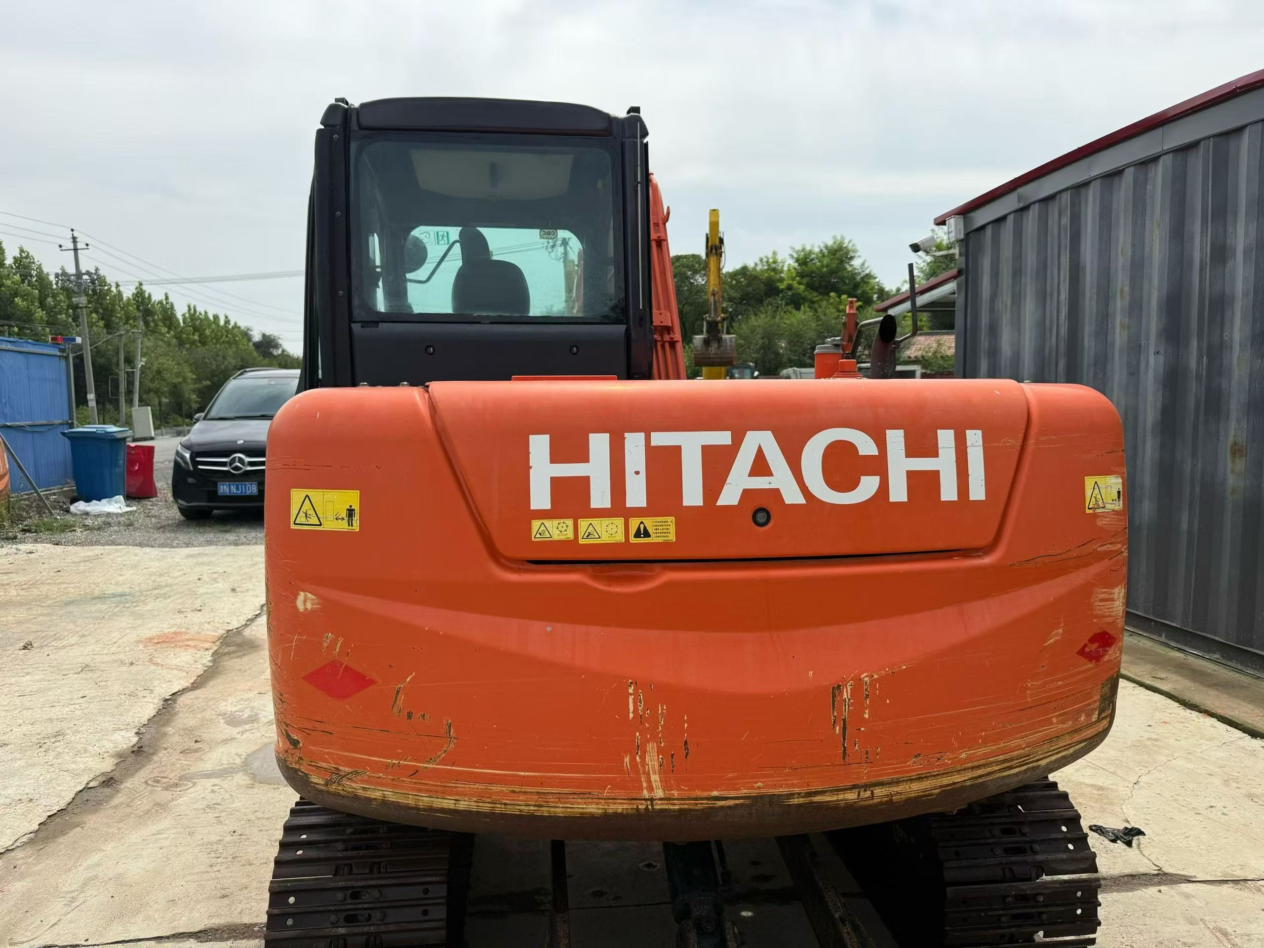 Buy Hitachi ZX60 Used Excavator / 3
