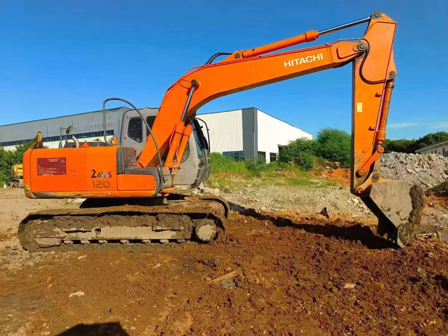 Buy Hitachi EX120-6 Used Excavator / 5