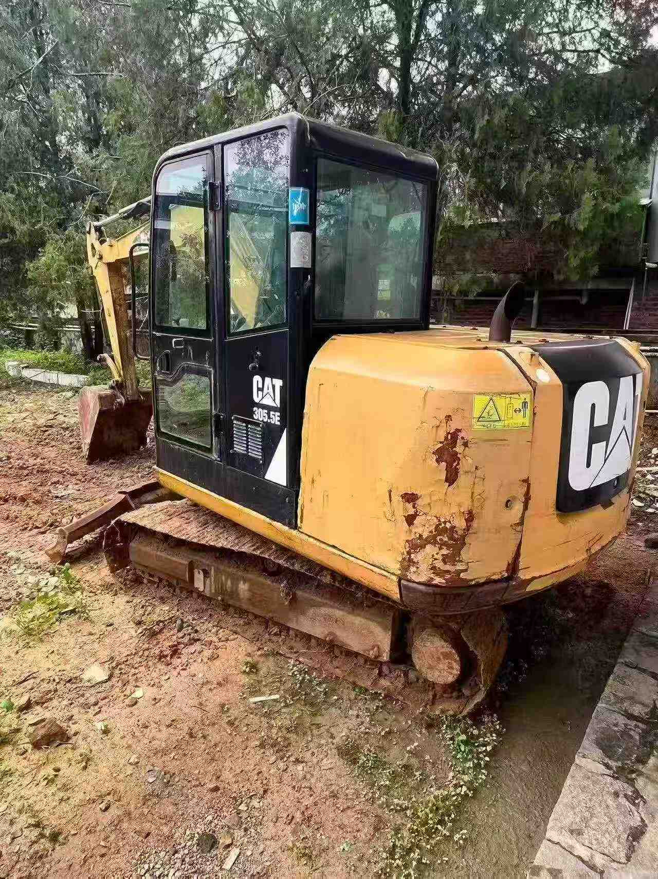 Buy Caterpillar 305.5 Used Excavator / 3