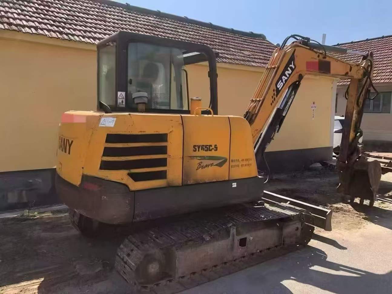 Buy Sany SY55 Used Excavator / 5