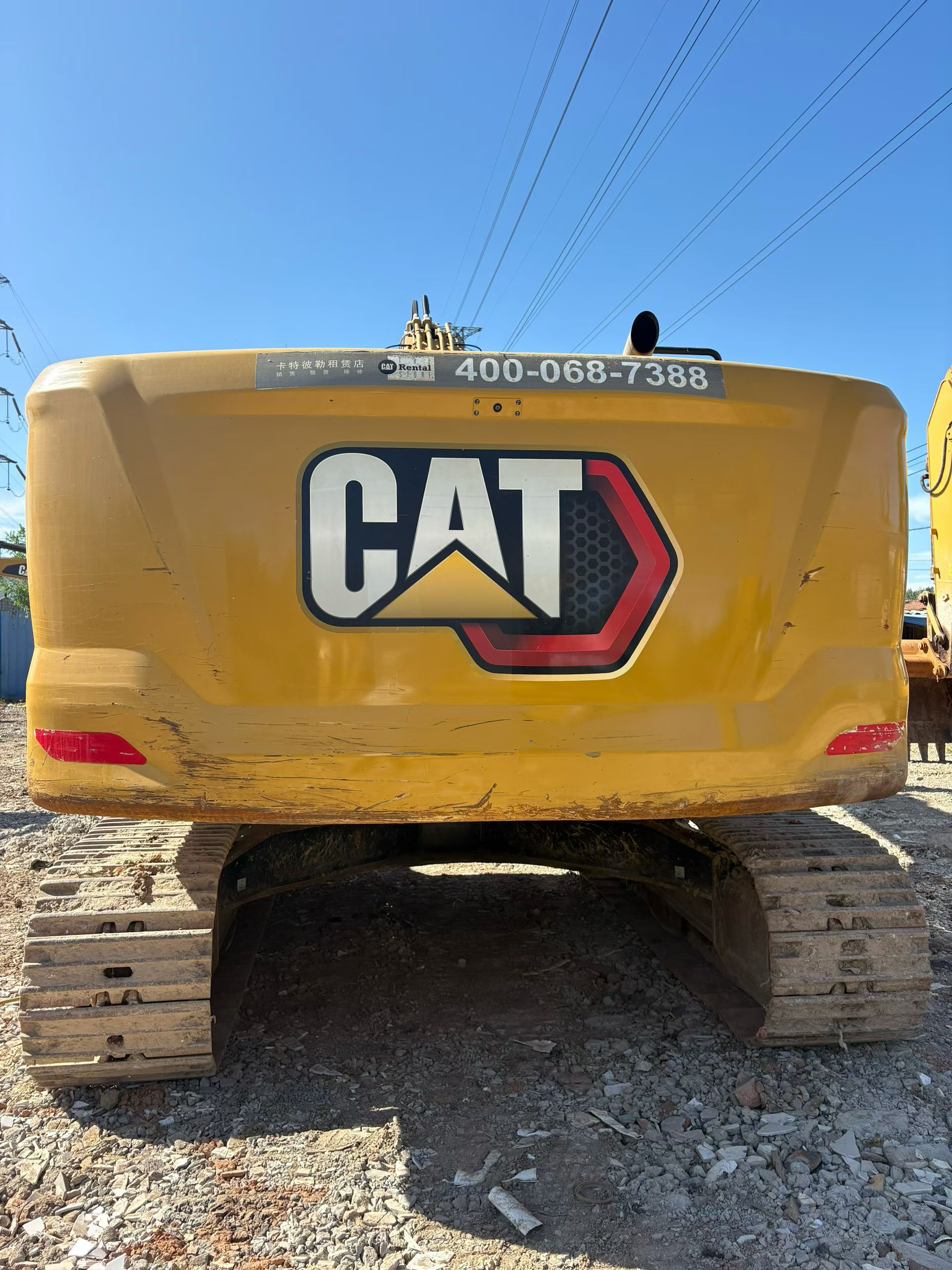 Buy Caterpillar 326DL Used Excavator / 2