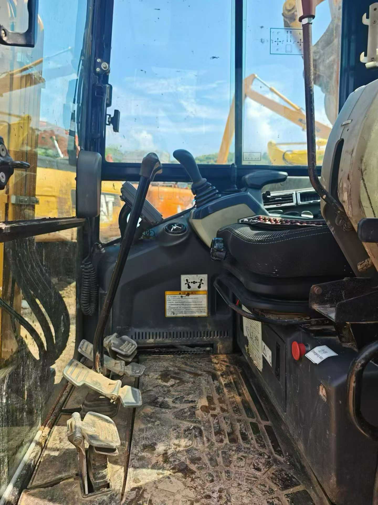 Buy Sany SY35C Used Excavator / 6