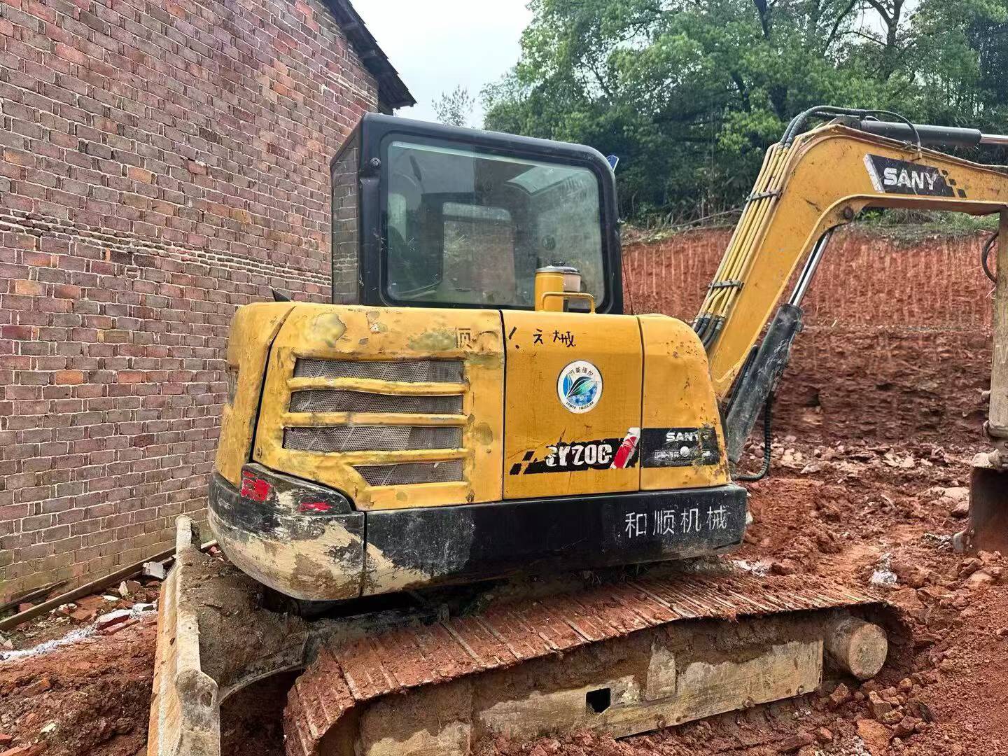 Buy Sany SY60 Used Excavator / 2